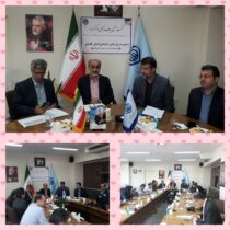 دیدار مدیرکل بهداشت ،درمان وبیمه های اجتماعی کمیته امداد کشور با مدیر درمان تامین اجتماعی استان گلستان