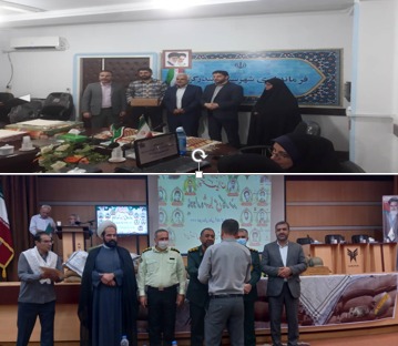 تقدیر ازکارمندان نمونه مخابرات علی آباد و بندرگز