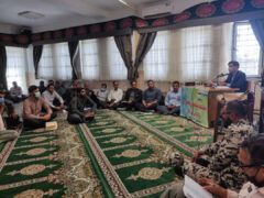 برگزاری کلاس آموزش قضایی ویژه پرسنل یگان حفاظت از منابع آبزی شیلات گلستان