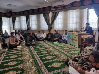 برگزاری کلاس آموزش قضایی ویژه پرسنل یگان حفاظت از منابع آبزی شیلات گلستان