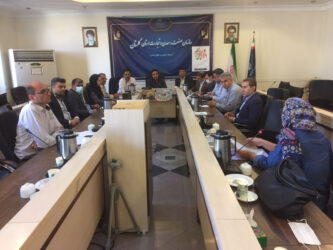 بررسی و تعیین تکلیف مشکلات ۱۰ واحد اقتصادی درکارگروه تسهیل و رفع موانع تولید استان گلستان