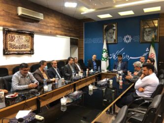 نخستین نشست شهردار جدید گرگان با مدیران شهرداری برگزار شد
