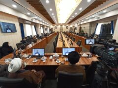 نشست ائمه جماعات و رابطین فرهنگی حوزههای قضایی سراسر گلستان امروز در گرگان برگزار شد .