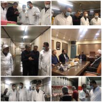 بازدید های میدانی دامپزشکی از کشتارگاه های طیور در استان