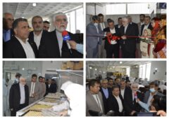 یک شرکت تعاونی برتر در سطح ملی، در گنبدکاووس افتتاح شد