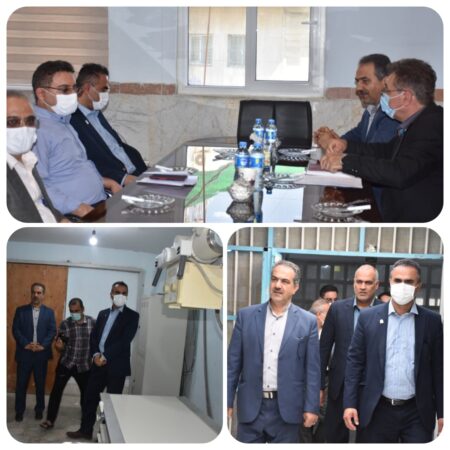 بازدید رئیس دانشگاه علوم پزشکی و مدیر کل  زندان های استان از زندان گرگان