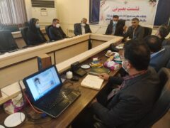 برگزاری نشست بصیرتی با موضوع تشریح بیانیه گام دوم انقلاب در سازمان صمت گلستان