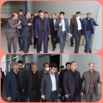 بازدید از طرح صنعتی کشت و صنعت گرگان مستقر در شهرک صنعتی گرگان یک