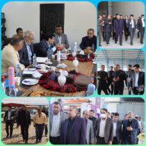 برگزاری جلسه ستاد رفع موانع تولید در شهرک صنعتی گرگان یک   ( سرخنکلاته)