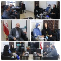 معاون سیاسی امنیتی و اجتماعی استاندار با رئیس دفتر نمایندگی کمیساریای عالی پناهندگان سازمان ملل دیدار کرد