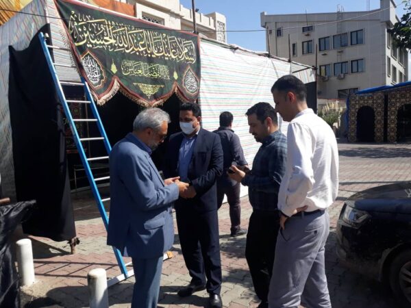 واگذاری امکانات مخابراتی به موکب جا ماندگان اربعین شهرستان گرگان