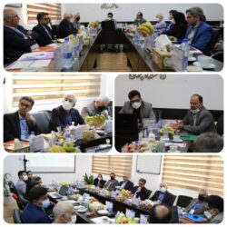ارزیابی بیرونی دوره پزشکی عمومی با حضور ارزیابان وزارت بهداشت،معاون آموزشی دانشگاه، سرپرست و مدیران دانشکده پزشکی انجام شد.