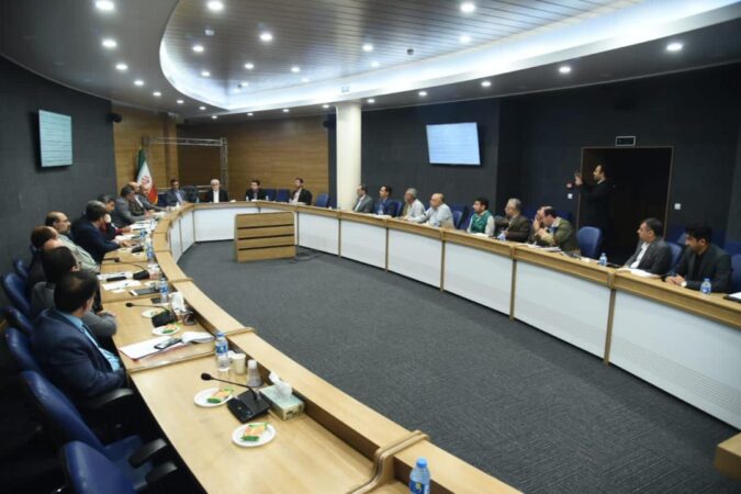 برگزاری دوازدهمین جلسه شورای معادن استان گلستان