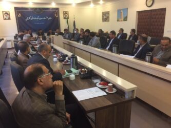 برگزاری پانصد و شصتمین جلسه کارگروه تسهیل و رفع موانع تولید استان گلستان