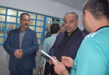 بازدید شبانه رئیس کل دادگستری گلستان به همراه رؤسا و دادستانهای حوزه های قضایی استان از زندان گرگان / اعطای مرخصی به ۹۰ زندانی