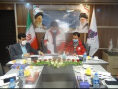 تفاهم نامه ای بین شرکت شهرکهای صنعتی و  جمعیت هلال احمر گلستان در راستای اشاعه فرهنگ داوطلبی و خدمت رسانی به مردم به امضا رسید