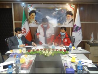 تفاهم نامه ای بین شرکت شهرکهای صنعتی و  جمعیت هلال احمر گلستان در راستای اشاعه فرهنگ داوطلبی و خدمت رسانی به مردم به امضا رسید