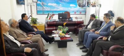 تقدیر فرماندار علی آباد کتول از مدیر مخابرات منطقه گلستان