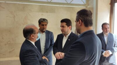 افتتاح و بهره برداری مرکز زنجیره سرمای شهدای مدافع سلامت استان گلستان