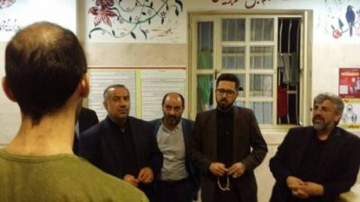بازدید سرزده شبانه رئیس کل دادگستری و دادستان مرکز استان از زندان گرگان و دیدار با بازداشتی های حوادث اخیر گرگان
