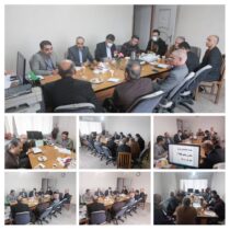 برگزاری جلسه هماهنگی طرح نظارتی شب یلدا