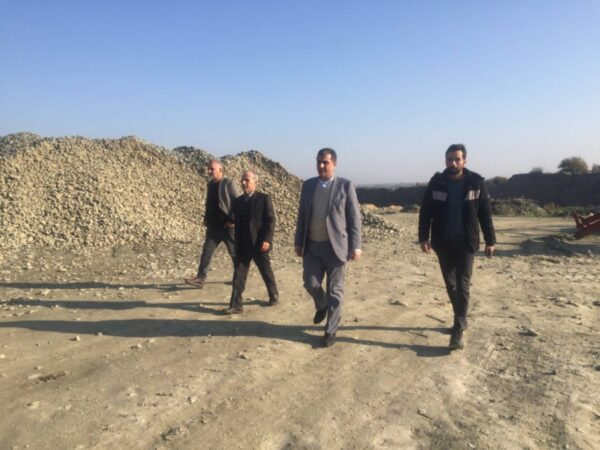 مدیرکل صمت گلستان : با برداشت کنندگان بیش از حد مجاز شن و ماسه برخورد می شود