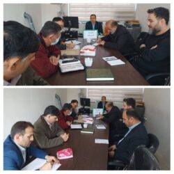 برگزاری ششمین جلسه کمیسیون نظارت شهرستان کلاله