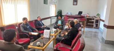 برگزاری جلسه بررسی مشکلات سنگ شکن داران در شهرستان کلاله