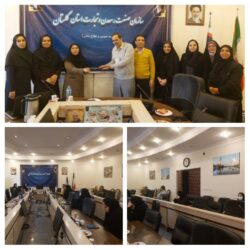 برگزاری کارگاه آموزشی جایگاه حقوقی خانواده در اجتماع در اداره کل صمت گلستان