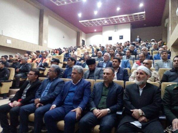 افتتاح طرح توسعه شرکت گلستان کاغذ پرشیا در شهرستان گمیشان