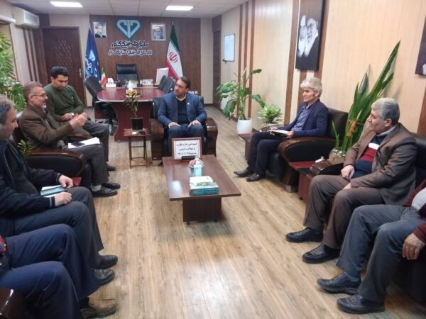 برگزاری  جلسه کمیته نظارت بر بهداشت عمومی در اداره کل دامپزشکی استان گلستان