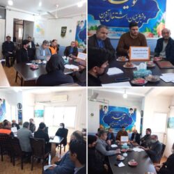 برگزاری کمیته نظارت و تنظیم بازار ستاد خدمات سفر شهرستان رامیان