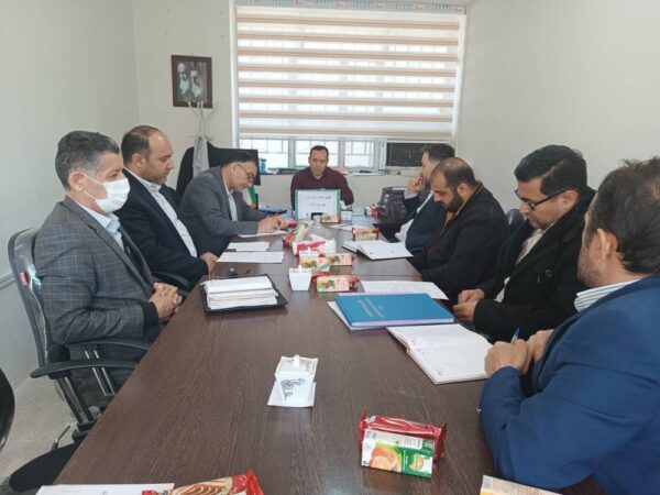 برگزاری نهمین جلسه کمیسیون نظارت شهرستان کلاله