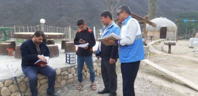 بازدید مشترک از مراکز بوم گردی در شهرستان کلاله
