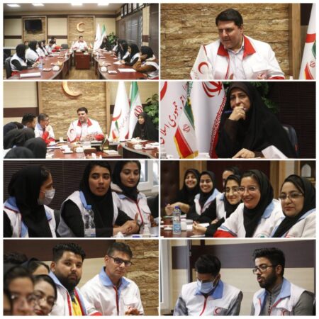 اعلام آمادگی تیم های سحرِ استان گلستان برای اجرای طرح ملی خدمات بشردوستانه به مسافرین نوروزی ۱۴۰۲