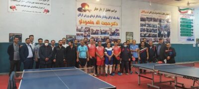 کسب مقام قهرمانی اداره کل آموزش فنی و حرفه ای استان گلستان در مسابقات تنیس روی میز