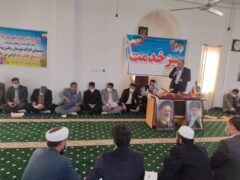 حضور مدیران مخابرات منطقه گلستان در 21 میز خدمت