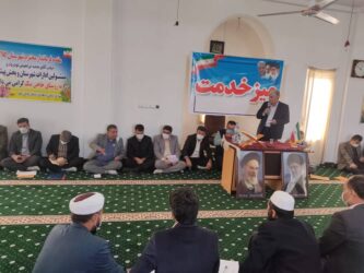 حضور مدیران مخابرات منطقه گلستان در 21 میز خدمت