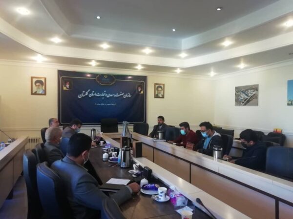 برگزاری نشست کارگروه طرح نظارتی یلدای ۱۴۰۰ در سازمان صمت گلستان