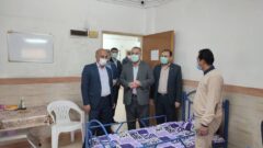 بازدید رئیس کل دادگستری گلستان از مرکز نگهداری معلولان گرگان