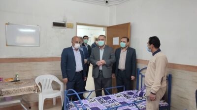 بازدید رئیس کل دادگستری گلستان از مرکز نگهداری معلولان گرگان