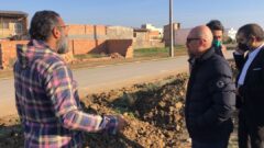 مهندس سبطی : آغاز عملیات اجرایی رفع مشکلات منطقه شمال گرگان