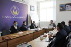 نشست تبیین شیوه نامه اجرایی ساخت ۴۰ هزار مسکن مددجویی (کشور) دراستان گلستان
