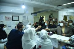 تقدیر استاندار گلستان از مدافعان سلامت بیمارستان علی آبادکتول