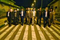 بازدید استاندار گلستان از نیروگاه برق علی آبادکتول