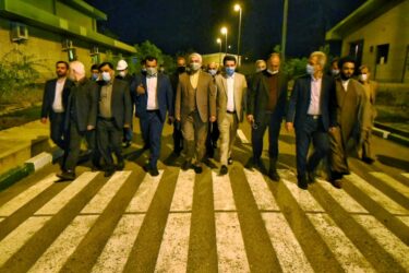 بازدید استاندار گلستان از نیروگاه برق علی آبادکتول