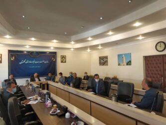 برگزاری چهارصد و نودمین جلسه کارگروه تسهیل و رفع موانع تولید استان گلستان