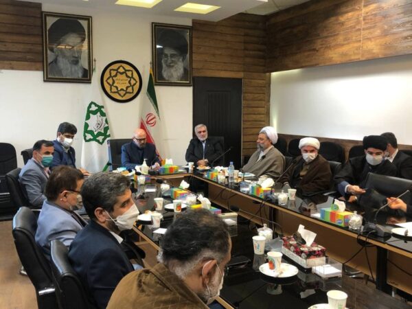 شهردار گرگان در جلسه شورای اقامه نماز شهرداری گرگان: مساجد باید بهترین معماری ها را داشته باشند