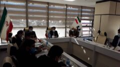 برگزاری چهارصد و شصت و نهمین جلسه کارگروه تسهیل و رفع موانع تولید استان گلستان