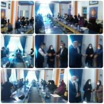 گرامیداشت روز پژوهش و تجلیل از همکاران پژوهشگر در هواشناسی گلستان